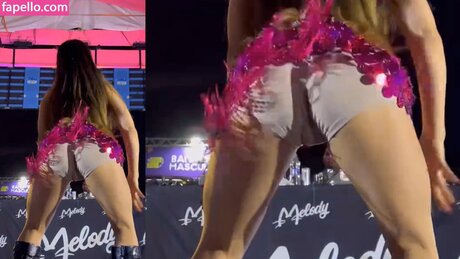 Mc Melody perfect actress photos