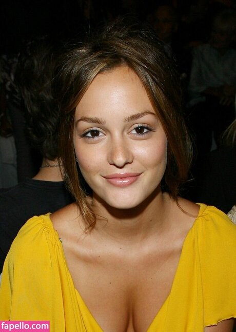 Leighton Meester erotic star img