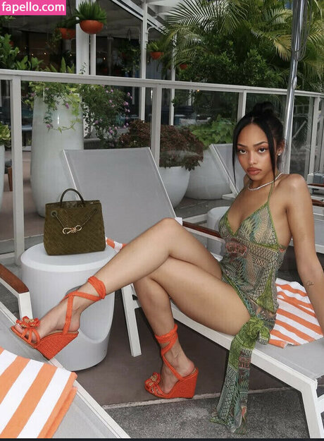 Jodie Woods sexy model photo