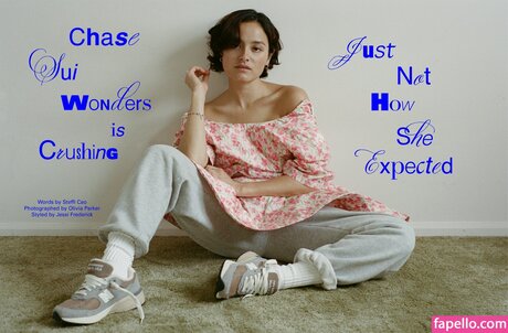 Chase Sui Wonders beautiful actress picture