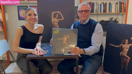 Angelina Mango naked star images