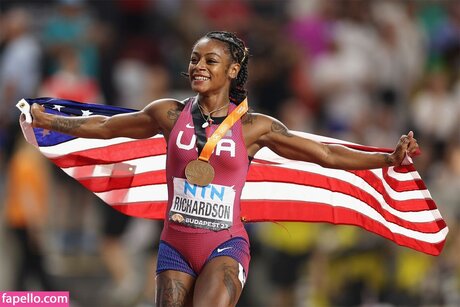 Shacarri Richardson star perfect images