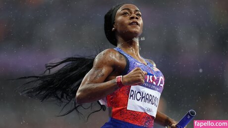 Shacarri Richardson star exclusive images