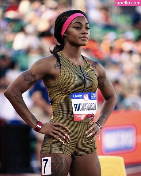 Shacarri Richardson nude pornstar photo