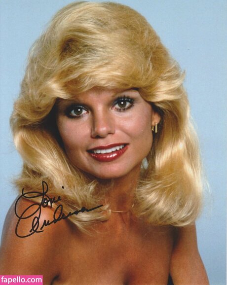 Loni Anderson model exclusive photos