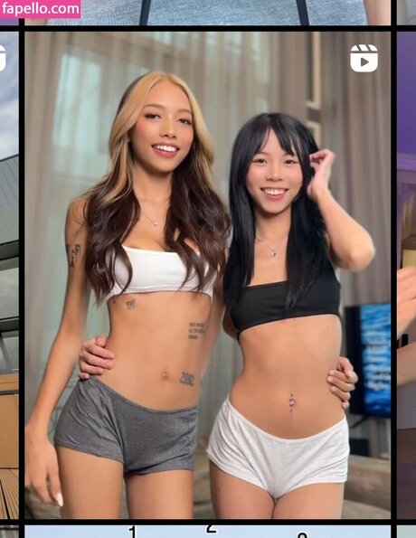 Lia Asian star top photo