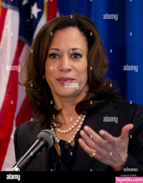 Kamala Harris sexy actress photo