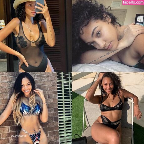 Kysre Gondrezick hot model photos