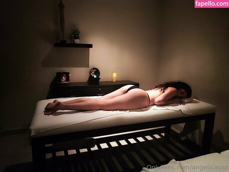 Angelica Sanchez model erotic pic