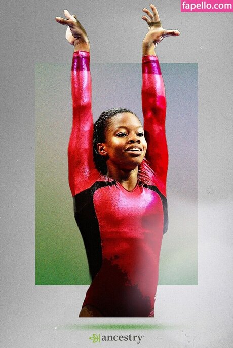Gabby Douglas xxx pornstar photos