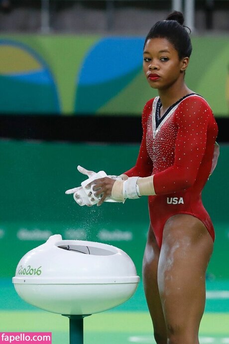 Gabby Douglas pornstar xxx photos