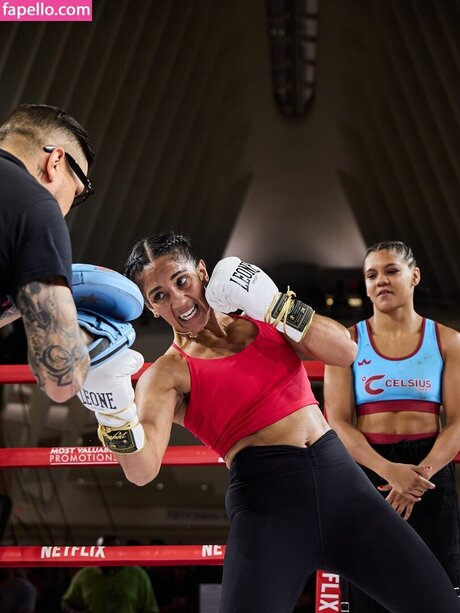 Amanda Serrano star sex photo