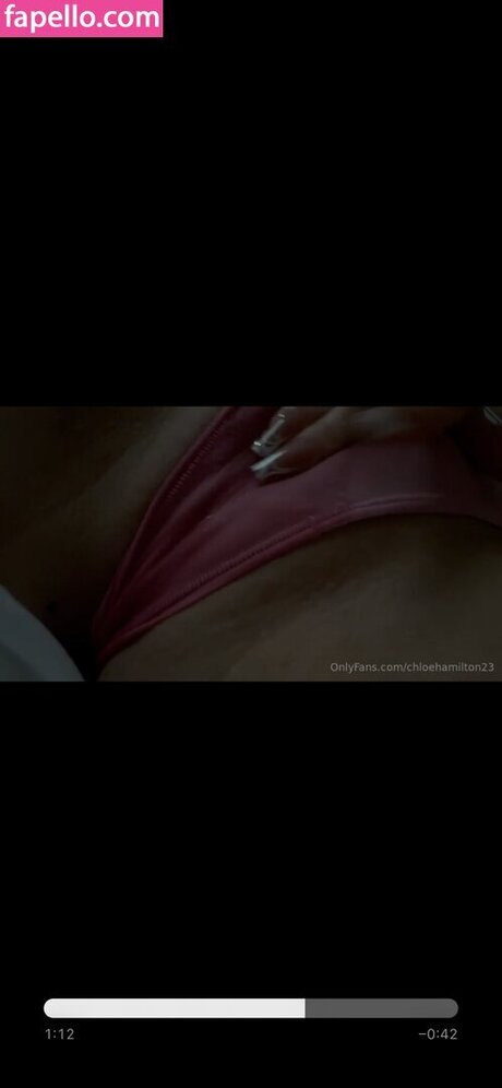 Chloe Hamilton xxx model pic