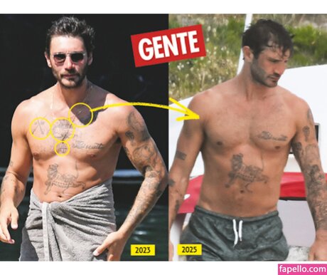 Stefano De Martino pretty star photos