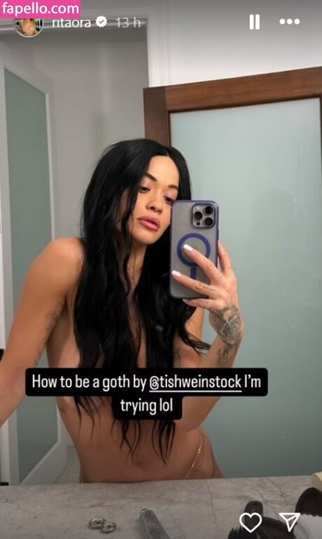 ritaora nudes pornstar picture