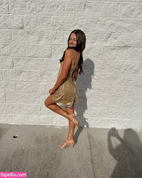 Cailey Presley Fleming exclusive star pics