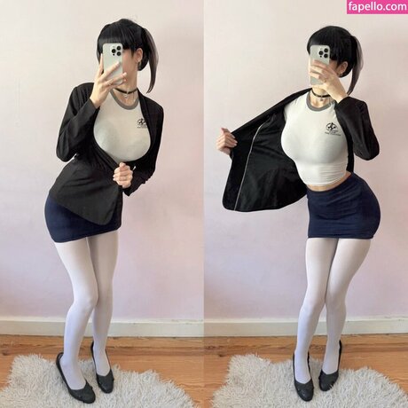 Kitsunedere exclusive model images