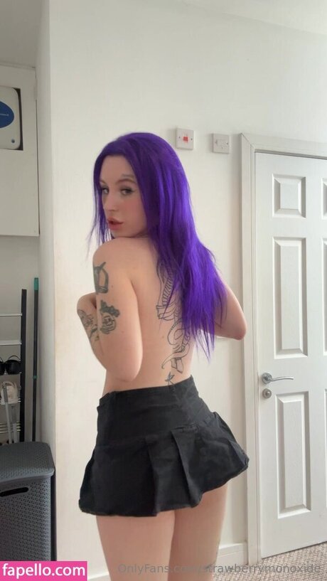 Strawberry Monoxide art pornstar image