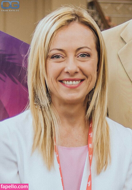 Giorgia Meloni pornstar images