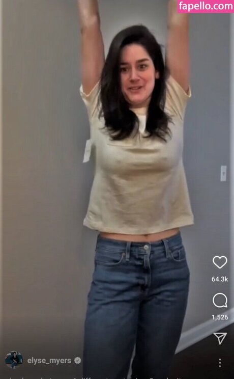 Elyse Myers star naked gallery