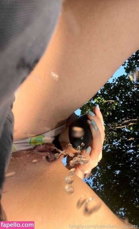 Camilleluvsboats pornstar art picture