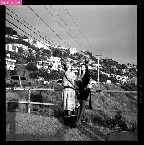 Lukita Maxwell model art gallery