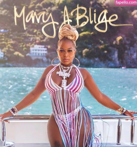 Mary J Blige Profile pic