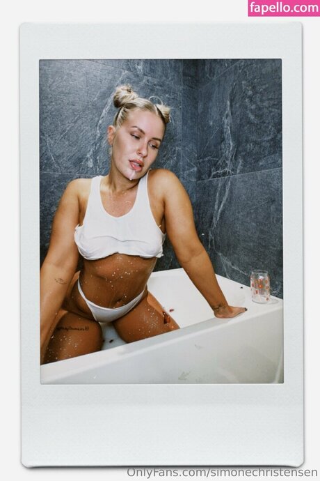 Simone Christensen model top gallery