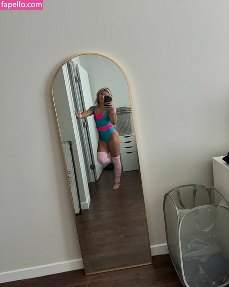 Thea Hail model sexy photo