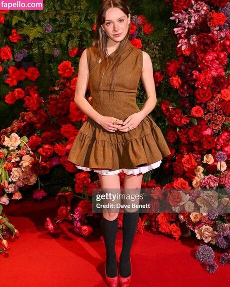 Holly Humberstone pornstar nude photo