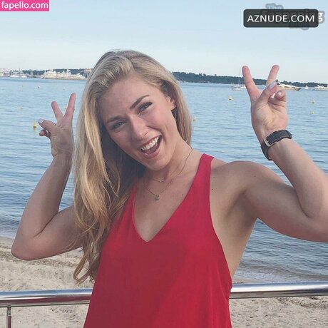Mikaela Shiffrin star exclusive image