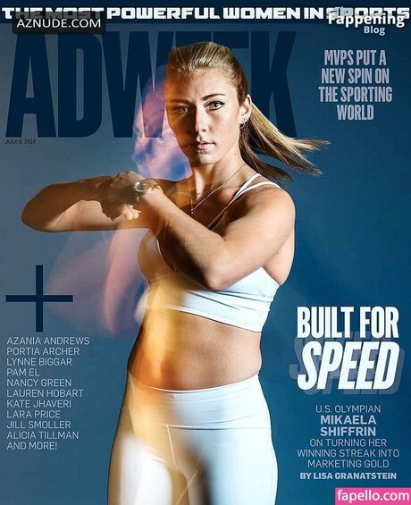Mikaela Shiffrin exclusive pornstar img