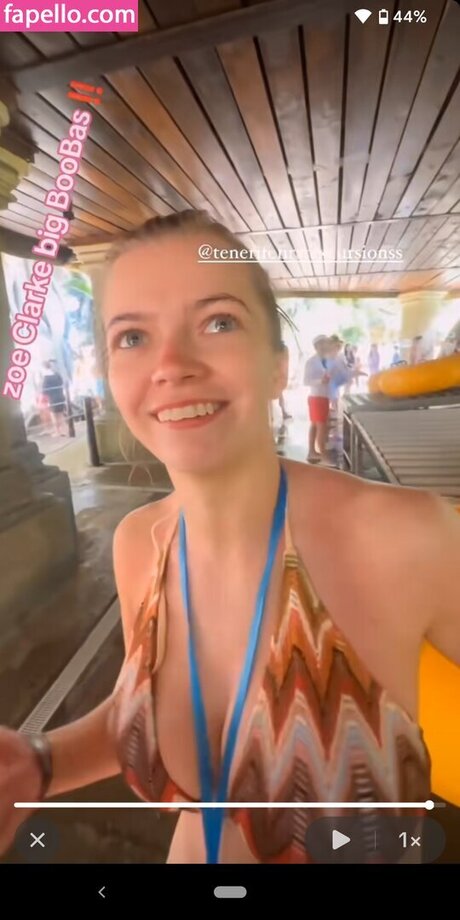 Zoe Clarke sexy model pictures