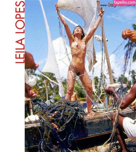 Leila Lopes erotic actress pic