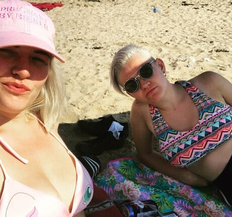 Rebecca Lucy Taylor exclusive model photos