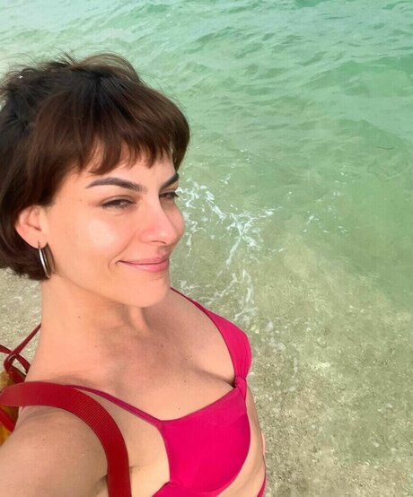 Luisa Micheletti pretty actress image