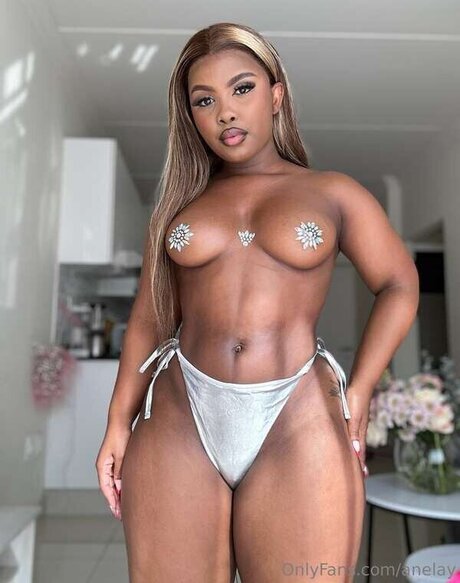 African Booty Meat nice model image