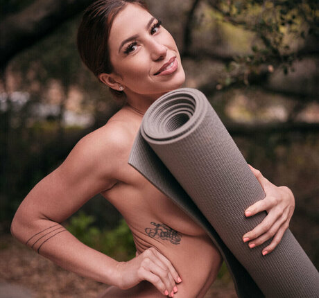 TrueNakedYoga nude actress archive