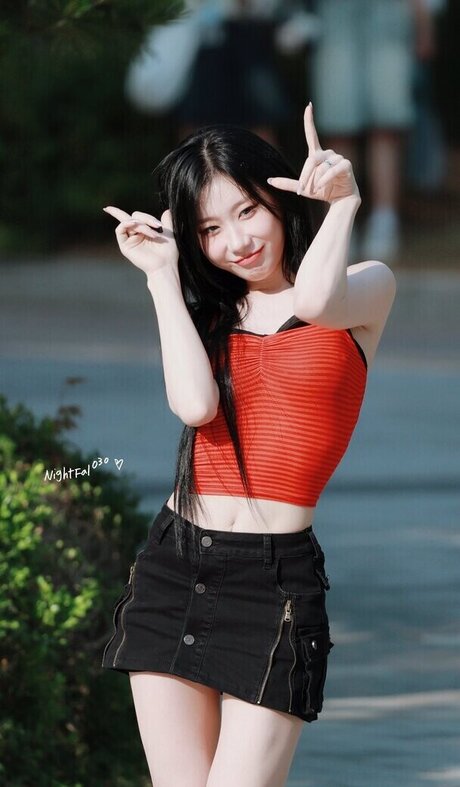 Chaeryeong hot actress photos