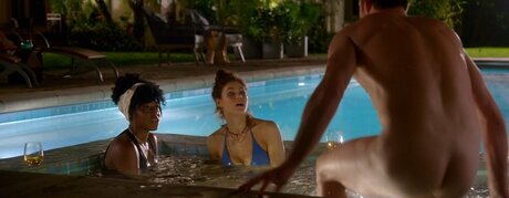 Kirby Howell Baptiste star exclusive pic