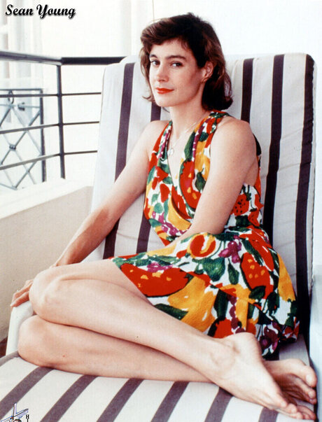 Sean Young art star picture