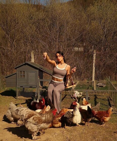 Nina Janova model nice picture