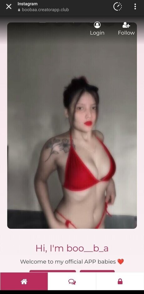 Boo Ba sex model pics