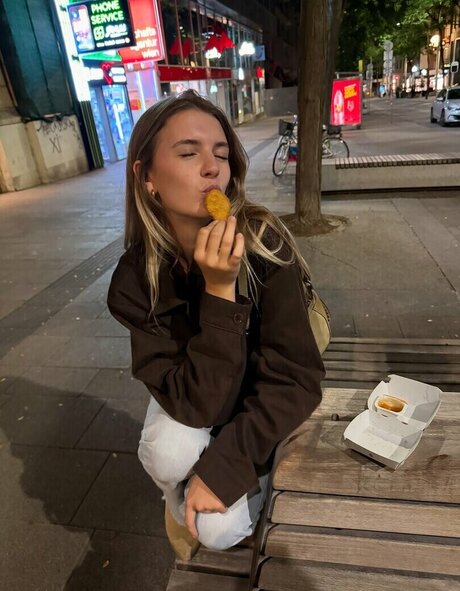 Lena Kozlovac model hot photo