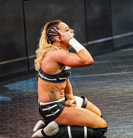 WWE Zoey Stark star pretty pic
