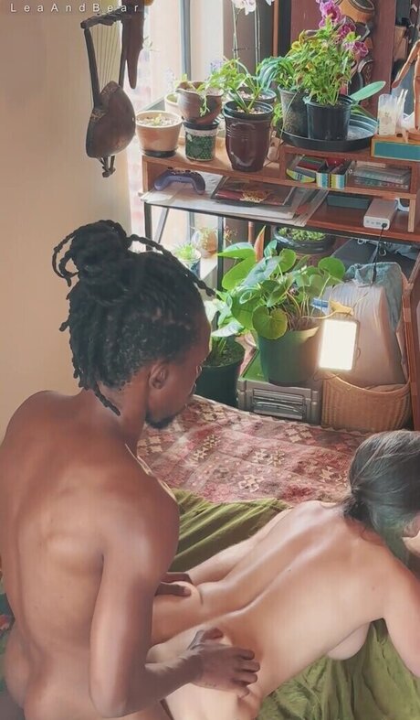 Leah And Bear pornstar art image