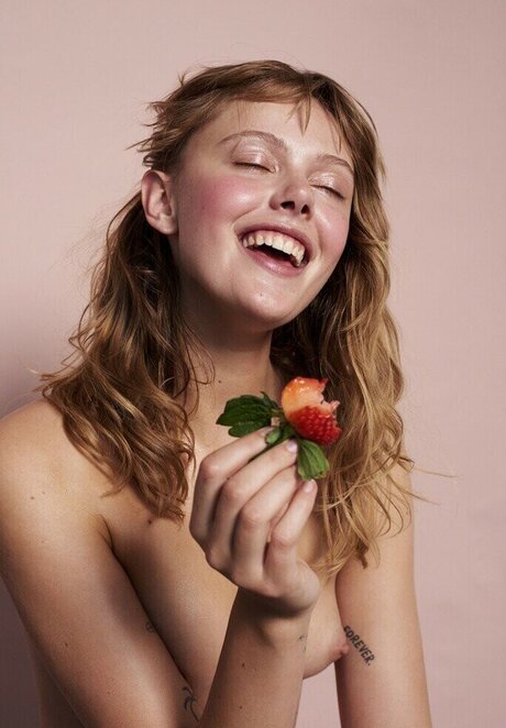 Frida Gustavsson exclusive model images