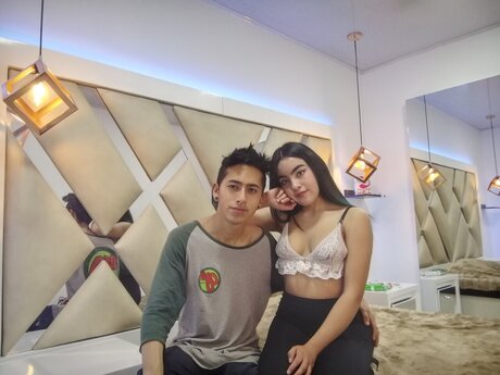 Juliana And Matias model erotic archive