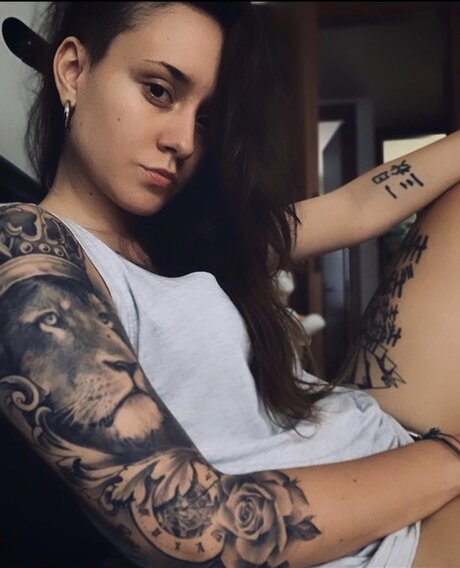 Alessia Fran art actress picture