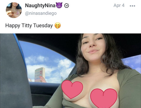 nina sandiego model exclusive pic